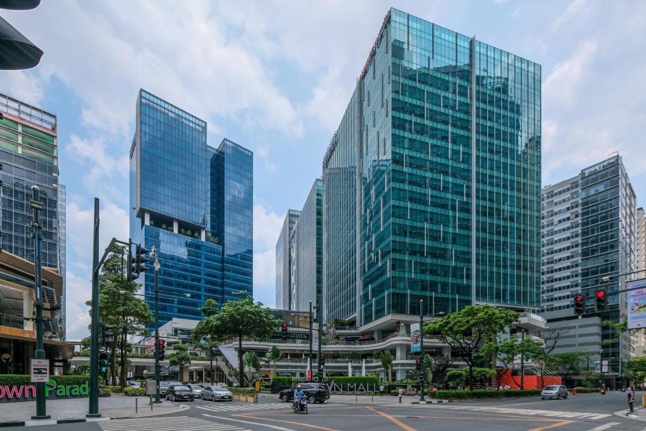 Modern 1Br In Uptown Bgc Aparthotel Taguig Exterior photo