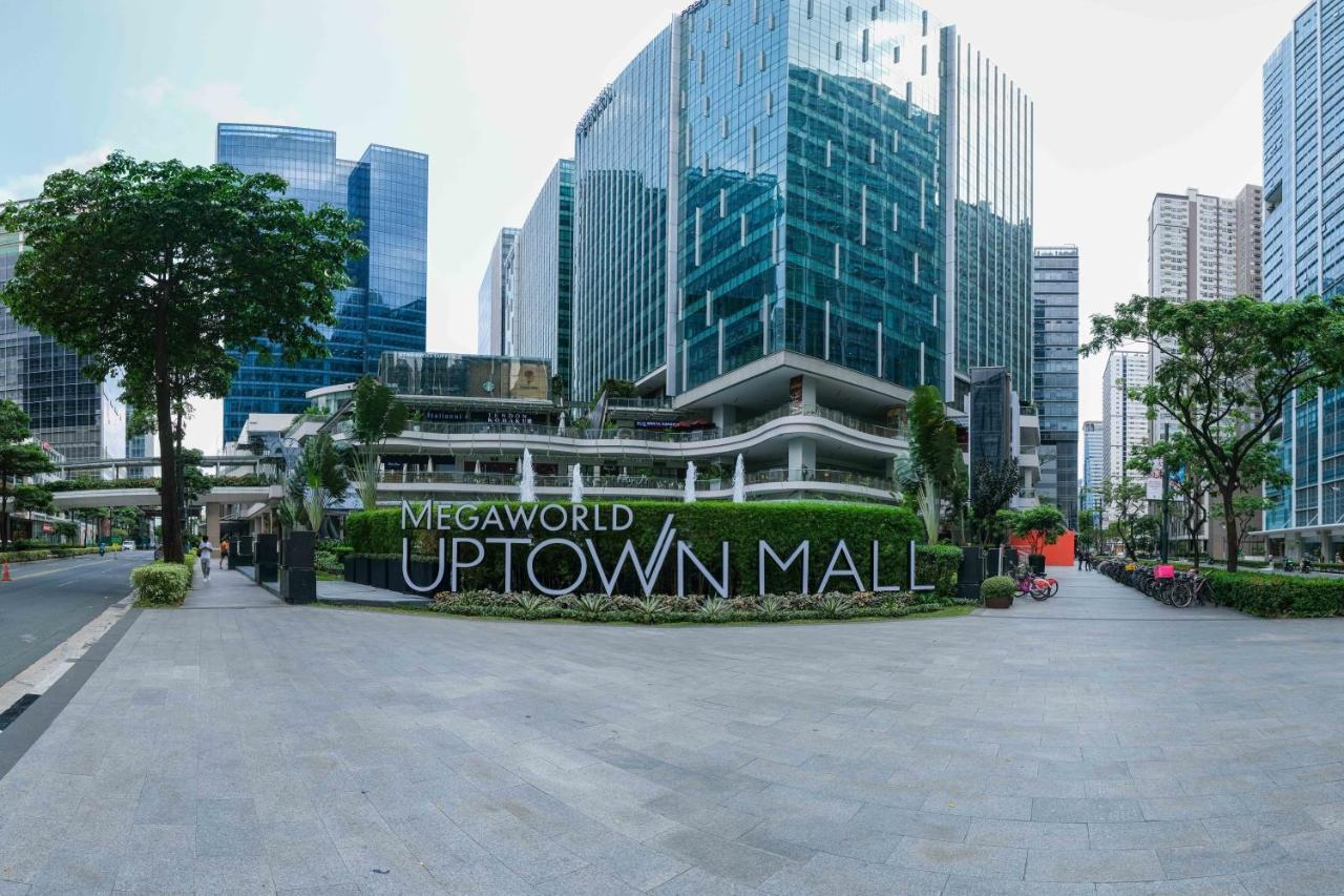 Modern 1Br In Uptown Bgc Aparthotel Taguig Exterior photo