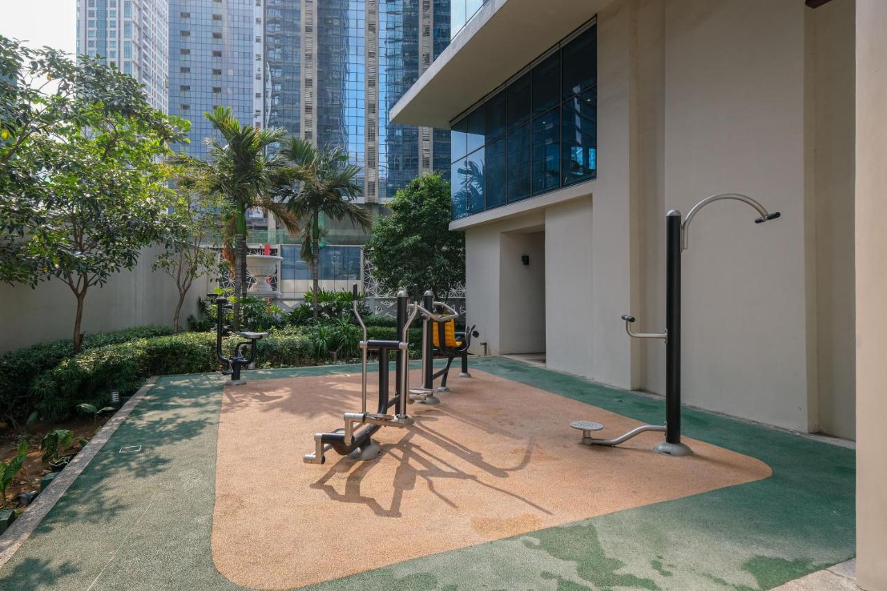 Modern 1Br In Uptown Bgc Aparthotel Taguig Exterior photo