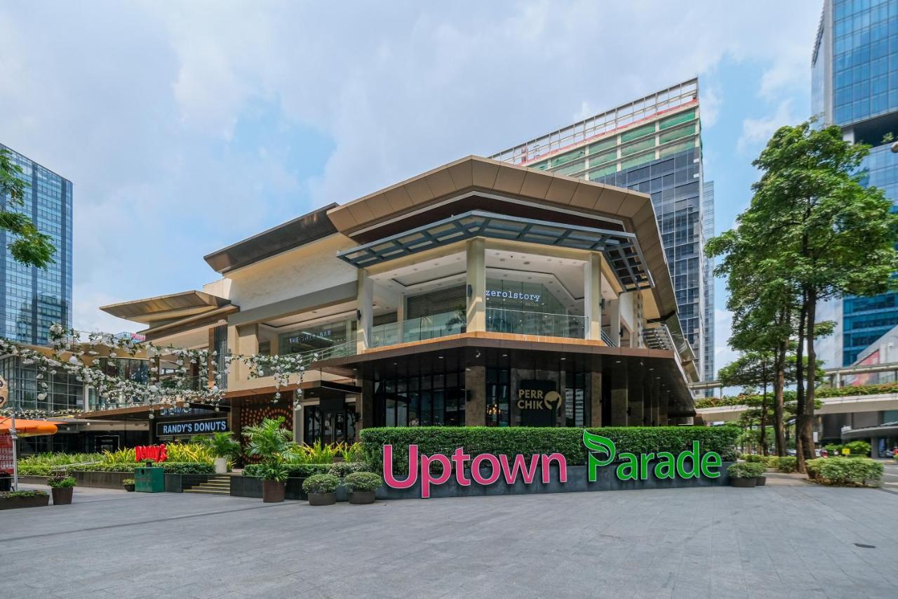 Modern 1Br In Uptown Bgc Aparthotel Taguig Exterior photo