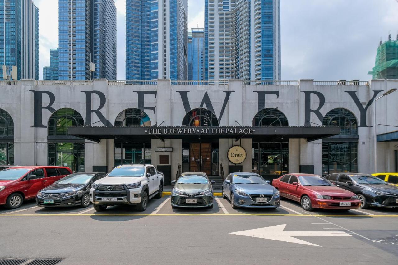Modern 1Br In Uptown Bgc Aparthotel Taguig Exterior photo