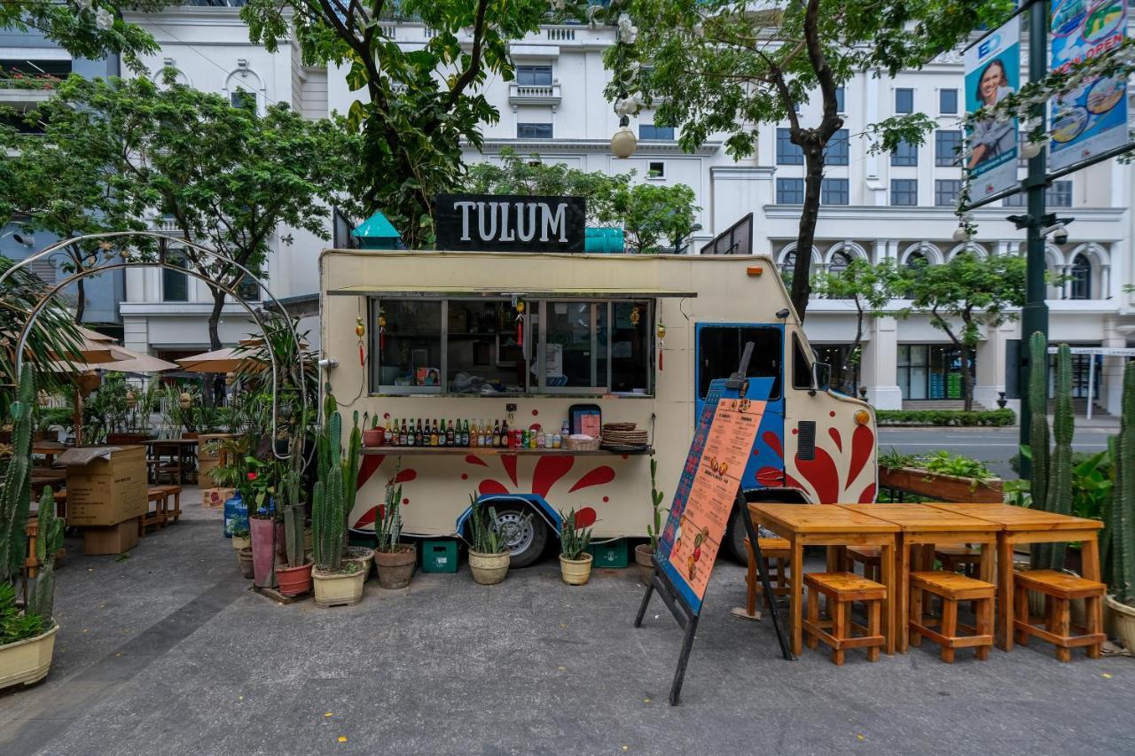Modern 1Br In Uptown Bgc Aparthotel Taguig Exterior photo