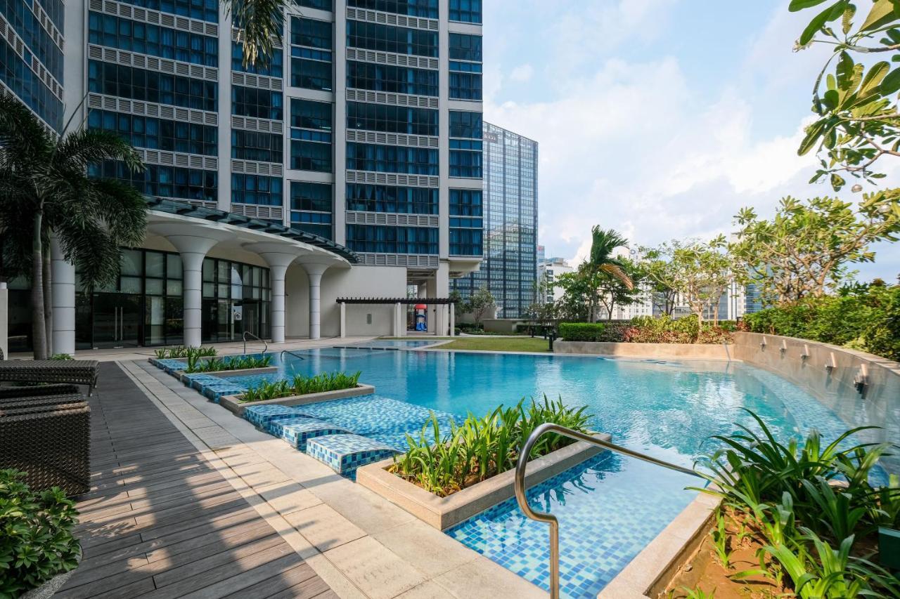 Modern 1Br In Uptown Bgc Aparthotel Taguig Exterior photo