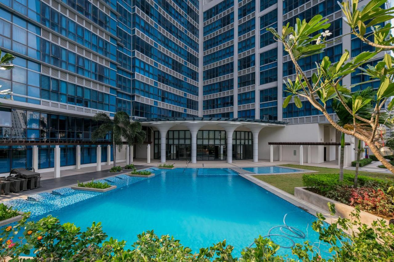 Modern 1Br In Uptown Bgc Aparthotel Taguig Exterior photo
