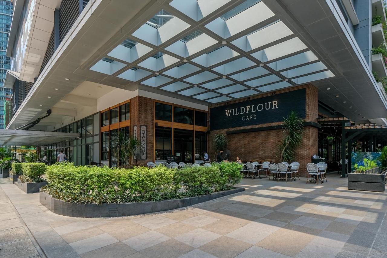 Modern 1Br In Uptown Bgc Aparthotel Taguig Exterior photo
