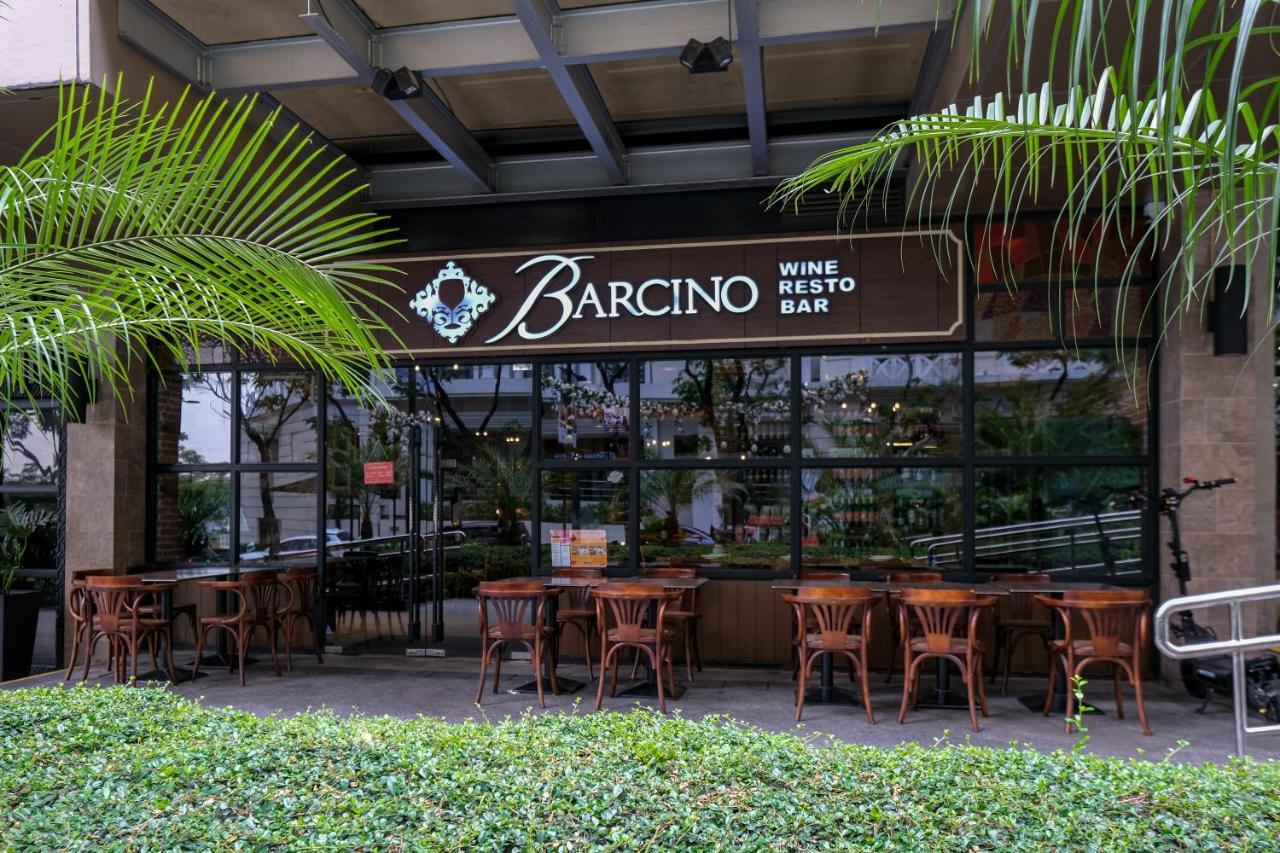 Modern 1Br In Uptown Bgc Aparthotel Taguig Exterior photo