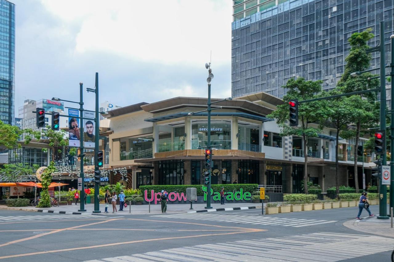 Modern 1Br In Uptown Bgc Aparthotel Taguig Exterior photo