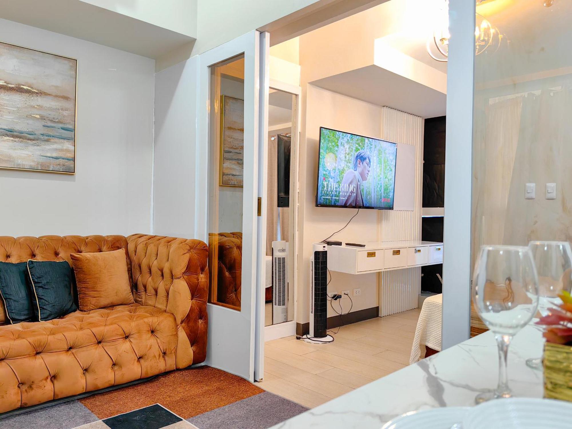 Modern 1Br In Uptown Bgc Aparthotel Taguig Exterior photo