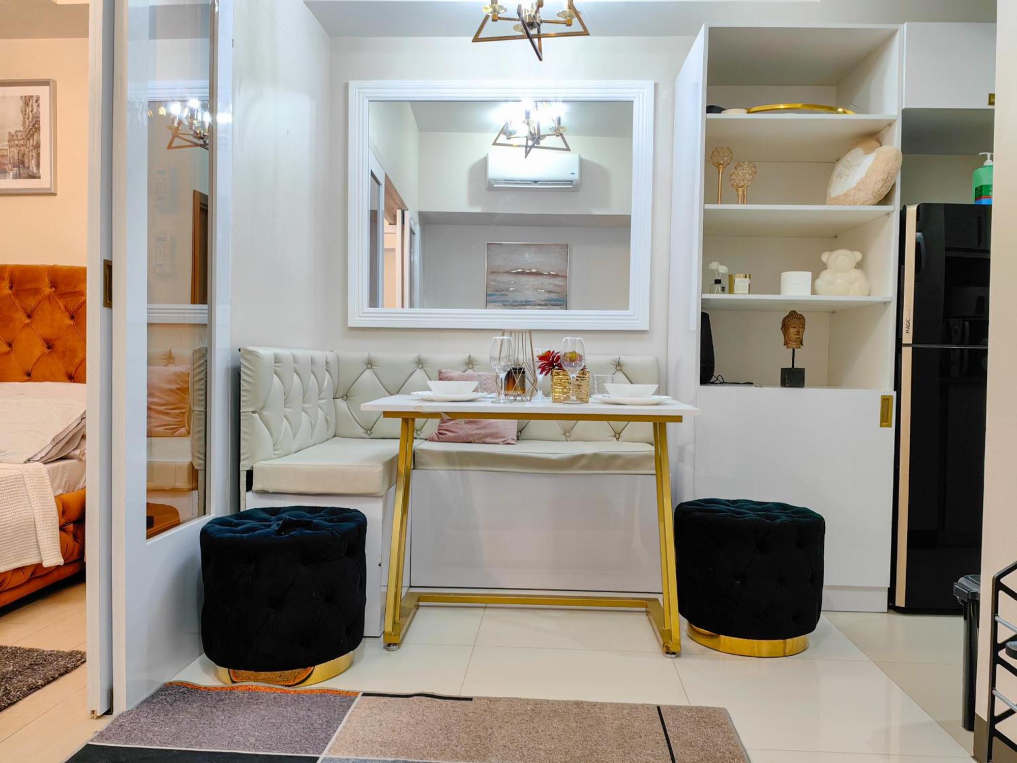 Modern 1Br In Uptown Bgc Aparthotel Taguig Exterior photo