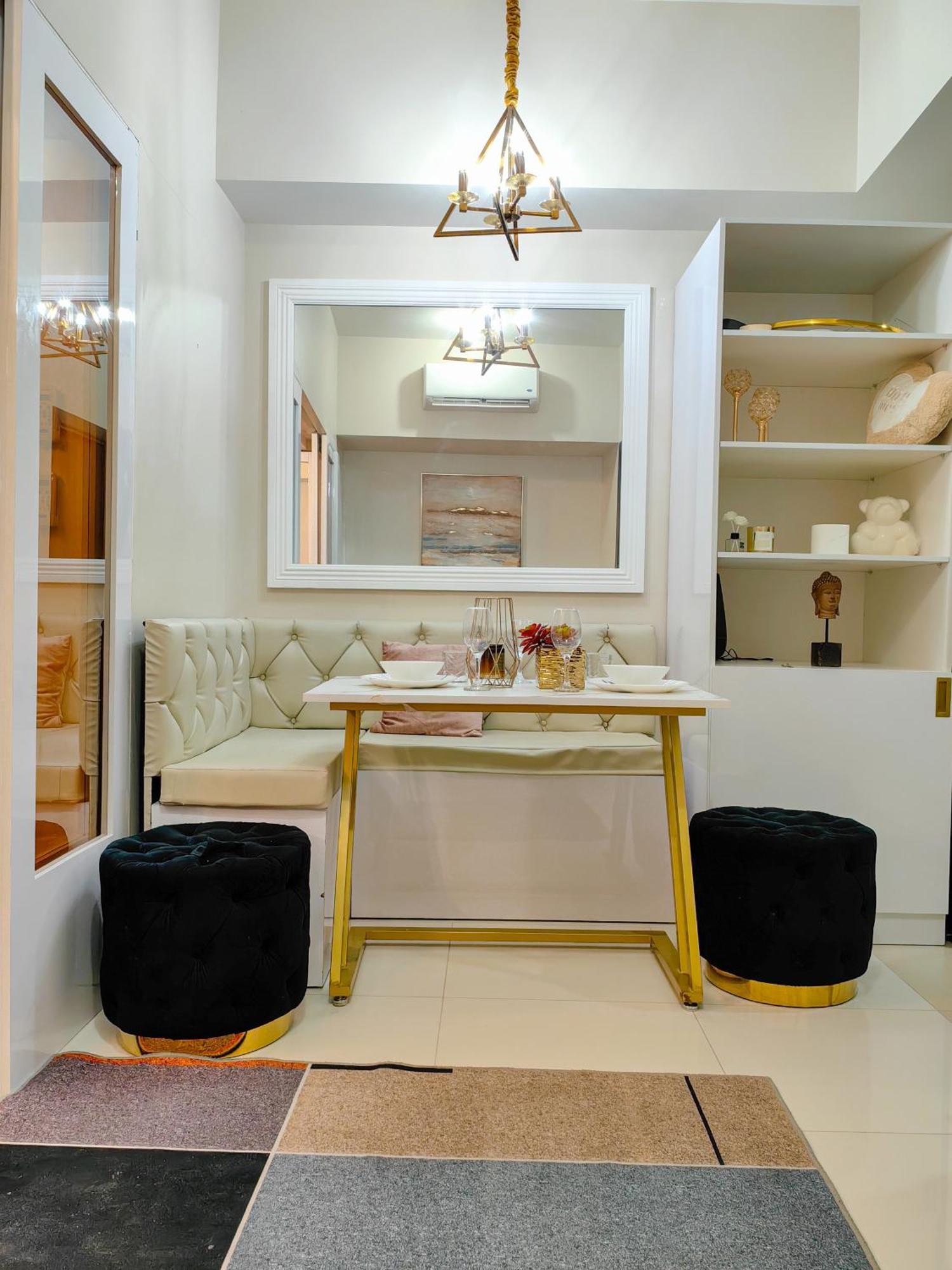 Modern 1Br In Uptown Bgc Aparthotel Taguig Exterior photo