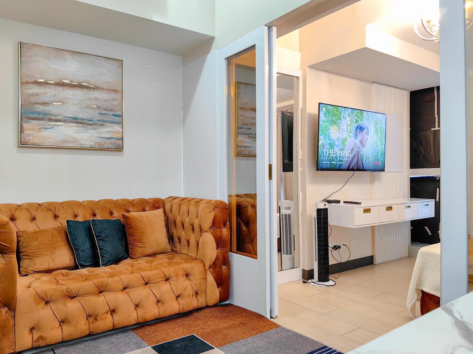 Modern 1Br In Uptown Bgc Aparthotel Taguig Exterior photo