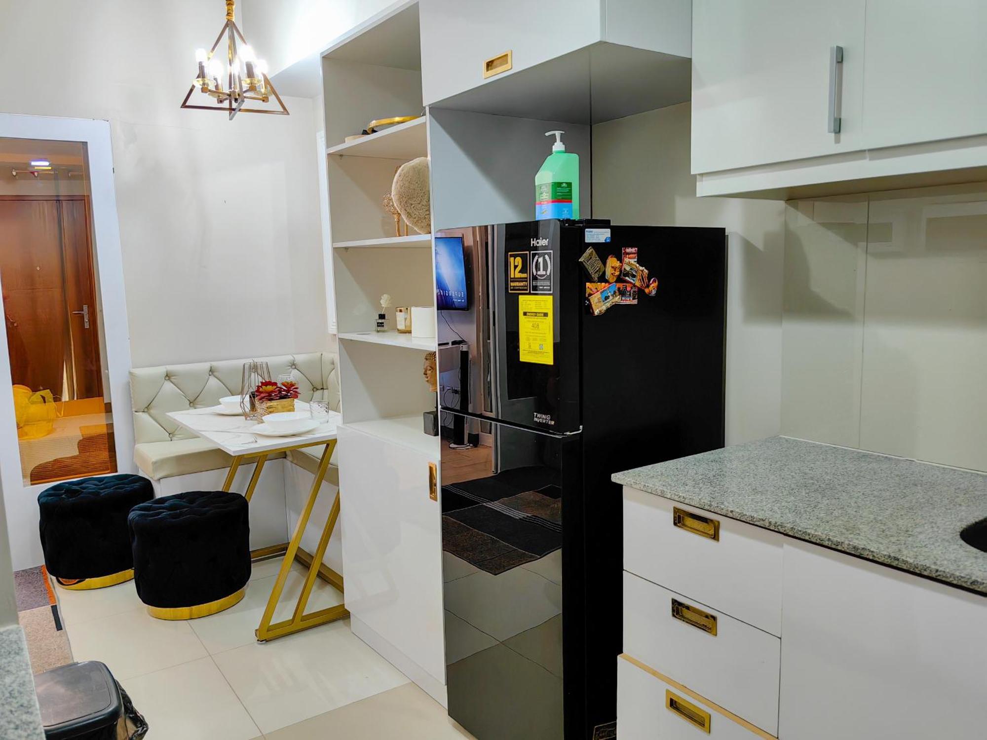 Modern 1Br In Uptown Bgc Aparthotel Taguig Exterior photo