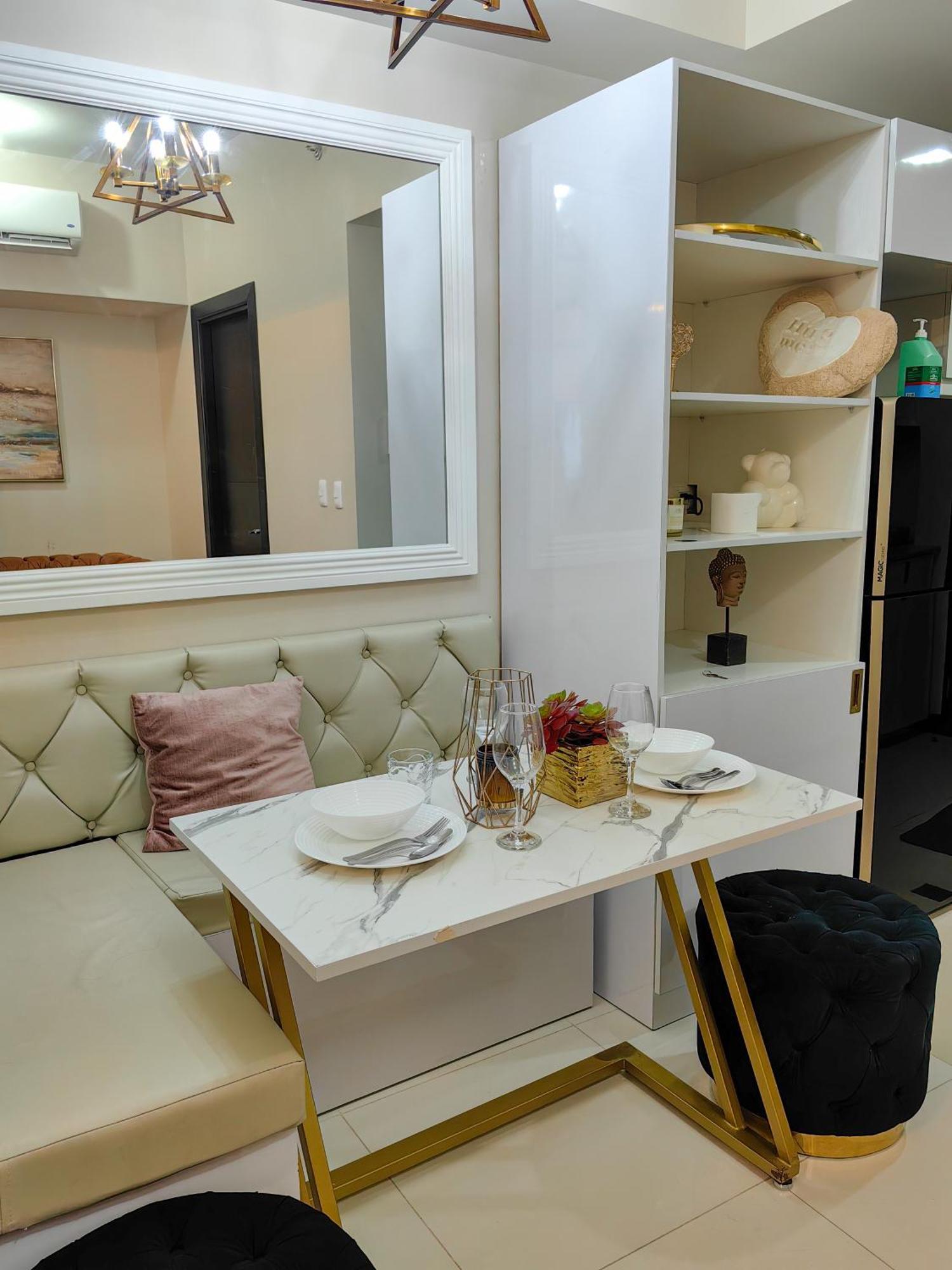 Modern 1Br In Uptown Bgc Aparthotel Taguig Exterior photo