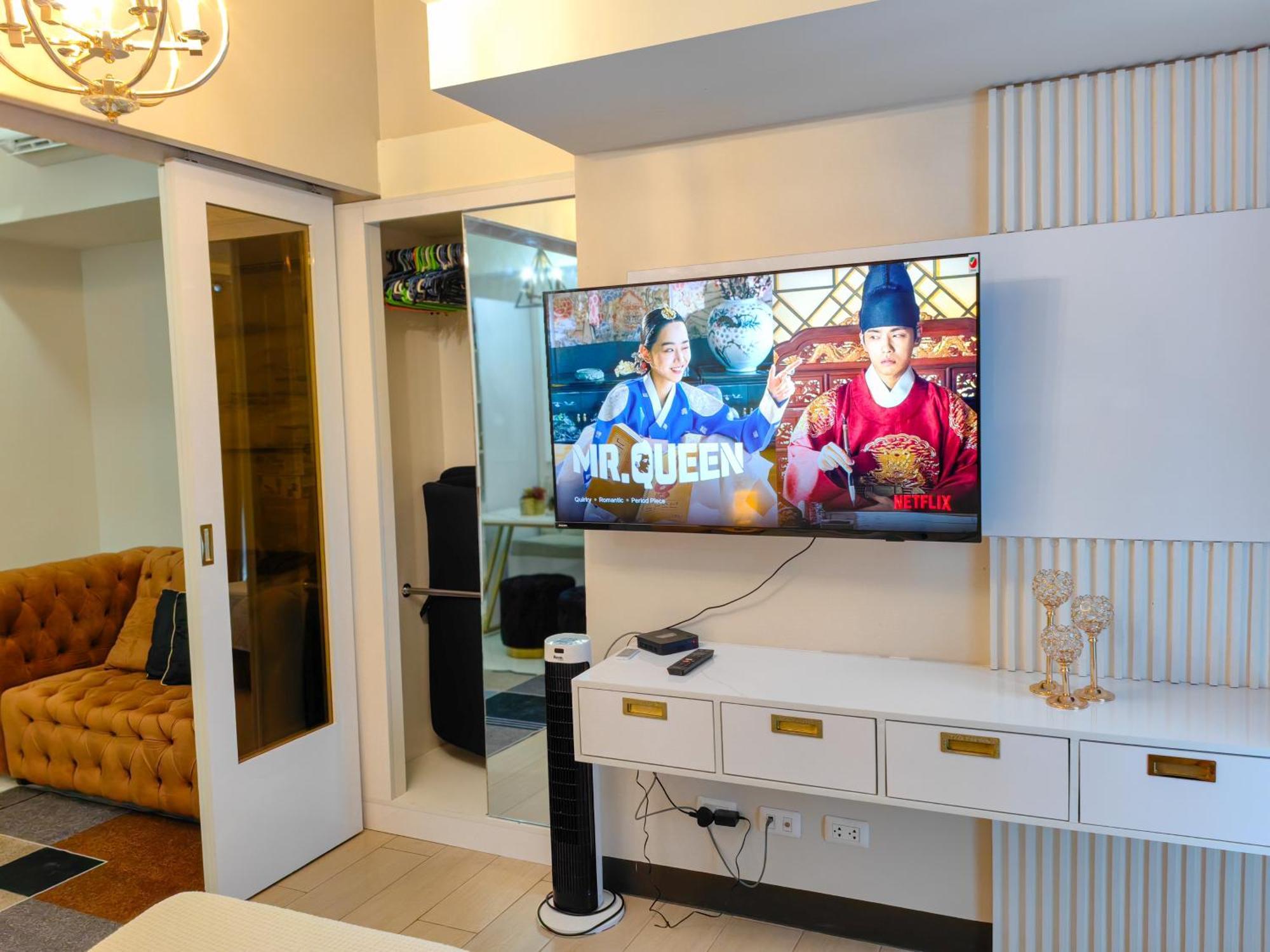 Modern 1Br In Uptown Bgc Aparthotel Taguig Exterior photo