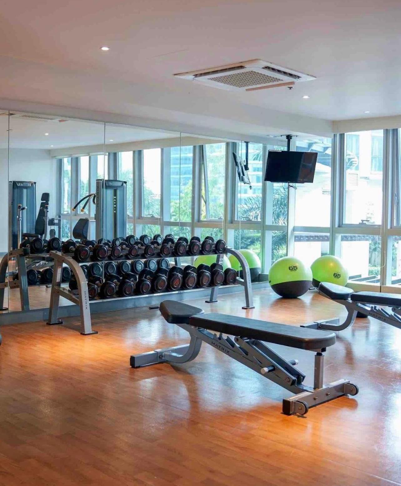 Modern 1Br In Uptown Bgc Aparthotel Taguig Exterior photo
