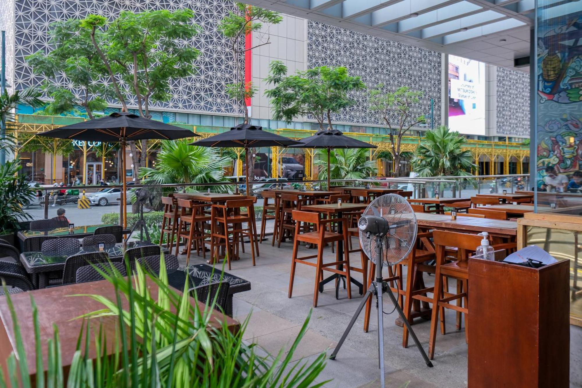 Modern 1Br In Uptown Bgc Aparthotel Taguig Exterior photo